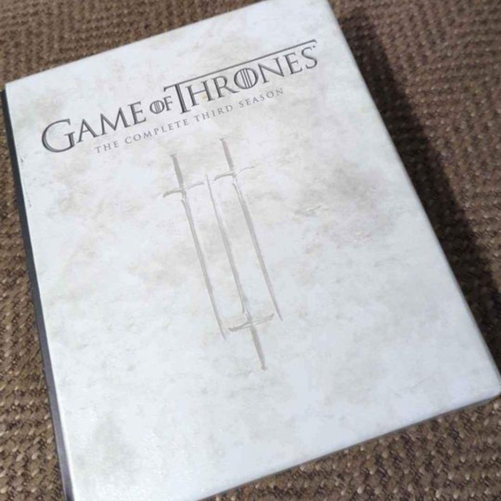 Game of thrones Season 3 Dvd